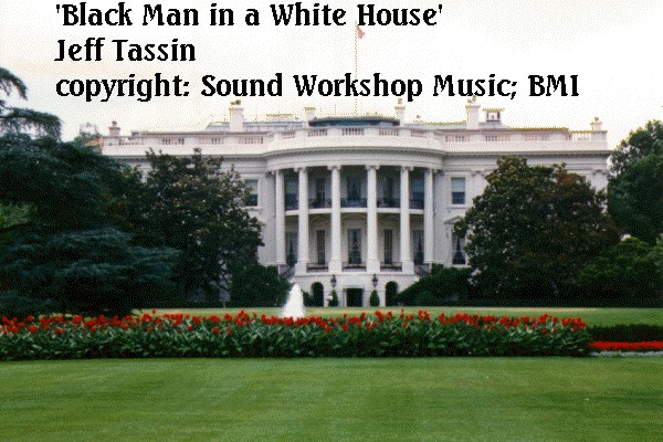 Black Man in a White House